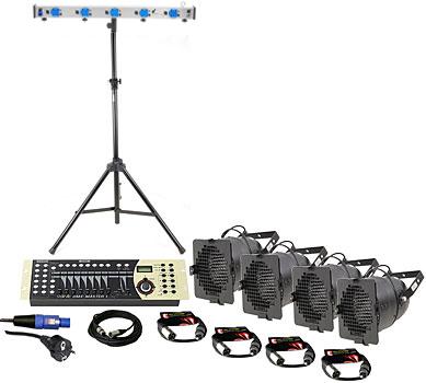Foto Stairville LED PAR56 Starter Bundle B