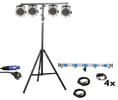 Foto Stairville LED PAR56 Starter Bundle S erw