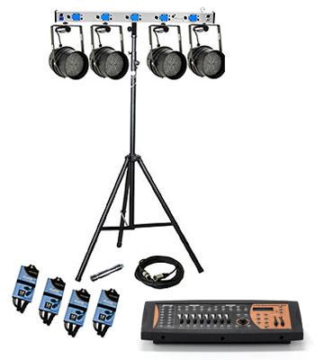 Foto Stairville Mobile Entertainer Set 1