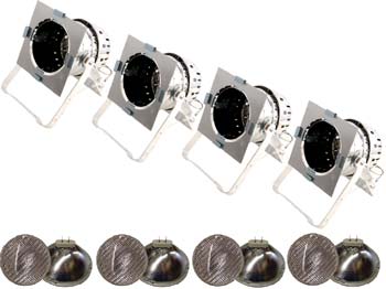 Foto Stairville PAR 56 Floor Spot Polis Bundle