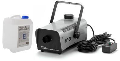 Foto Stairville SF-80 Fog Machine Bundle