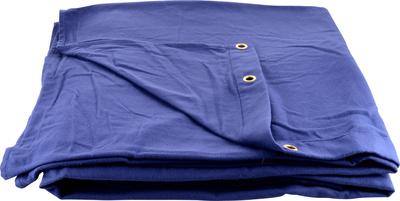 Foto Stairville Stage Curtain 4 x 3m deep blue