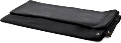 Foto Stairville Stage Curtain 9 x 3m BK