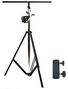 Foto Stairville Wind Up + TV Adapter Bundle