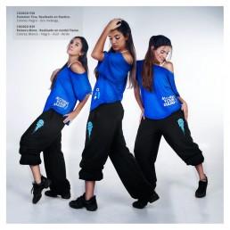 Foto Stamp Dance - Camiseta Larga Move