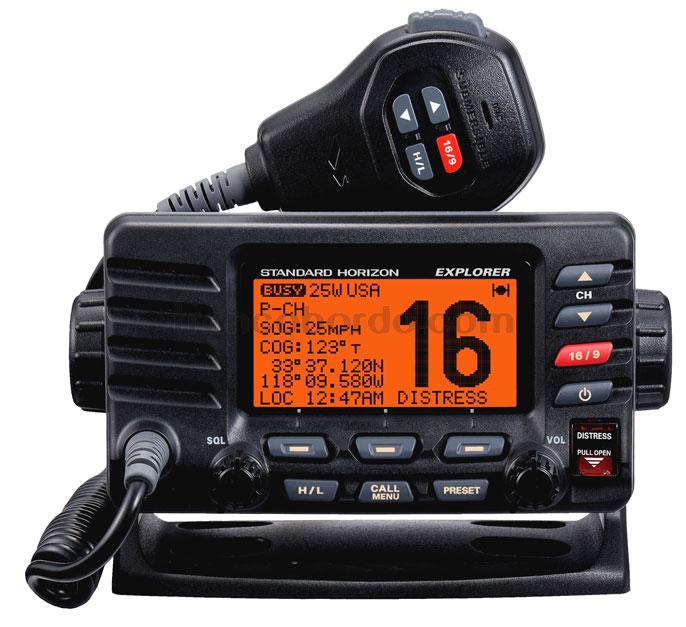 Foto Standard Horizon Emisora Fija VHF GX1600E