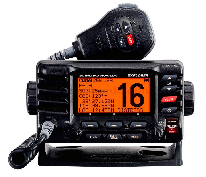 Foto Standard Horizon Emisora Fija VHF GX1700E