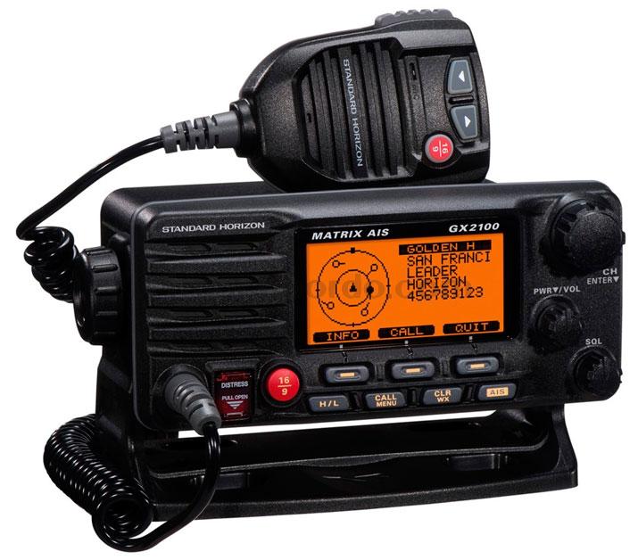 Foto Standard Horizon Emisora Fija VHF Matrix GX2100E
