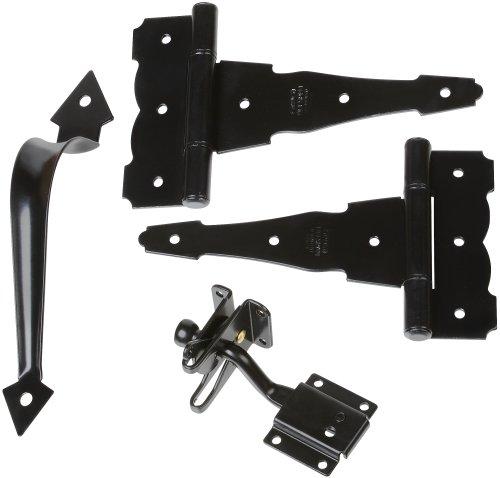 Foto Stanley Home Designs 824334 Stanley Decorative Gate Kit Black