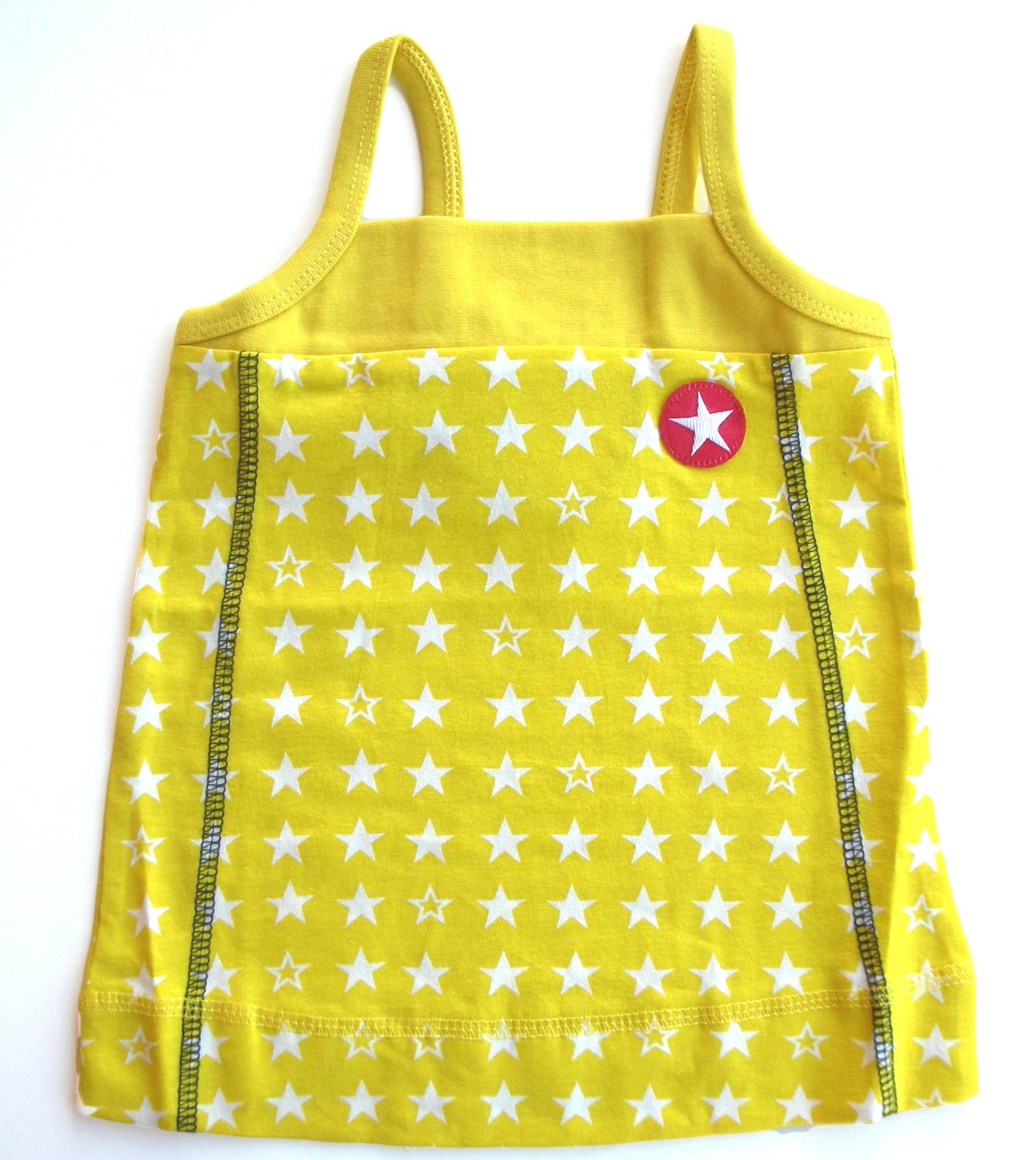 Foto Star dress de KIK-KID, vestido amarillo