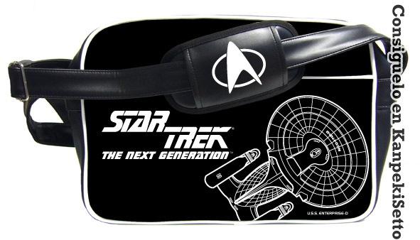 Foto Star Trek Bandolera Enterprise
