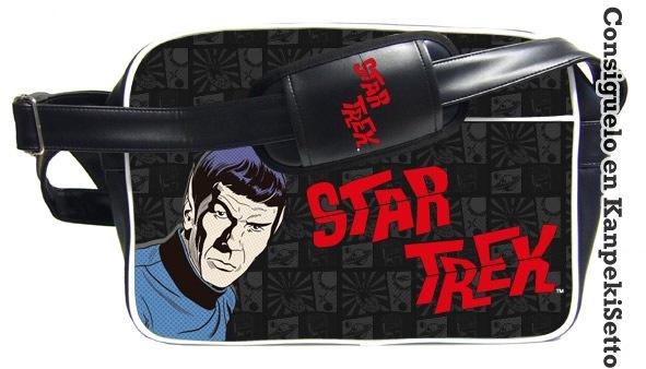 Foto Star Trek Bandolera Spock Pop Art