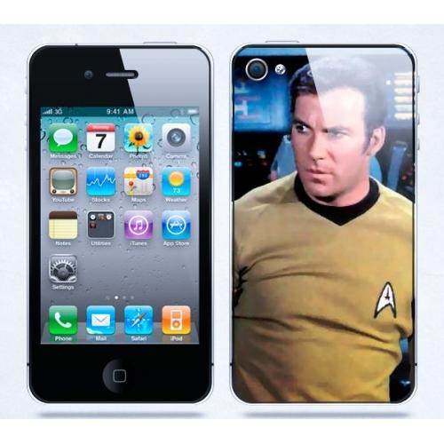 Foto Star Trek Captain Kirk iPhone case