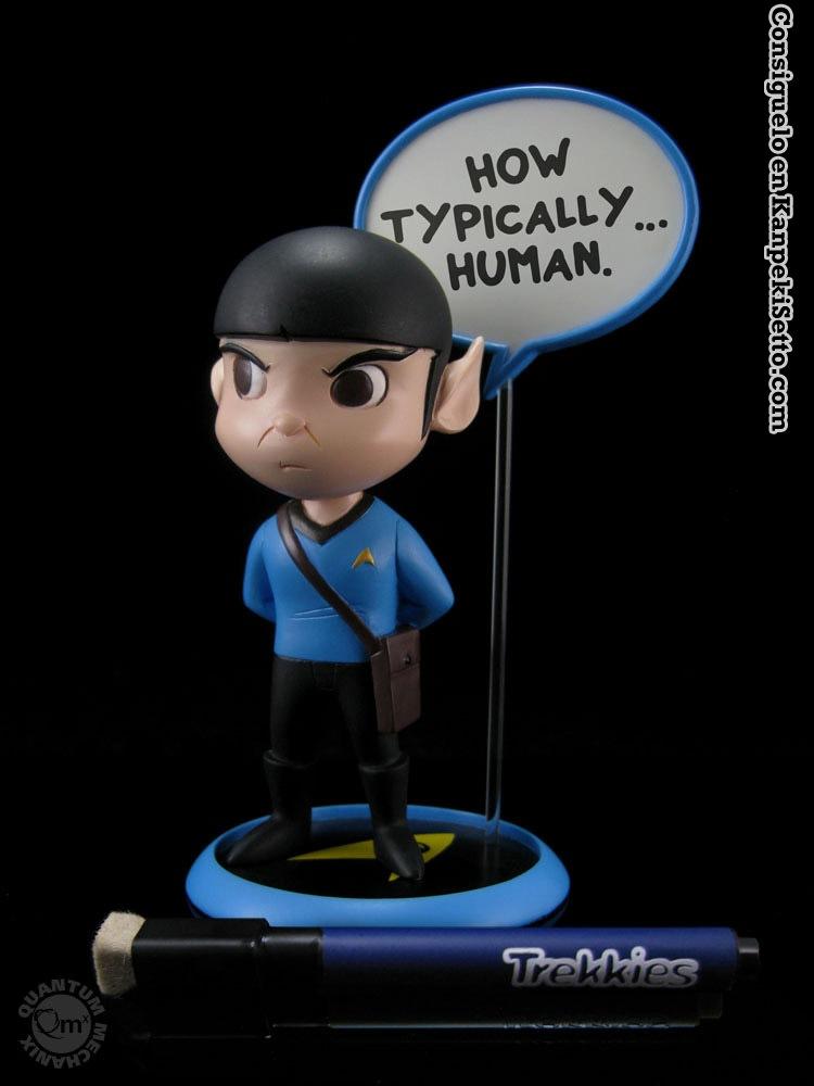 Foto Star Trek Figura Trekkies Q-pop Spock 11 Cm