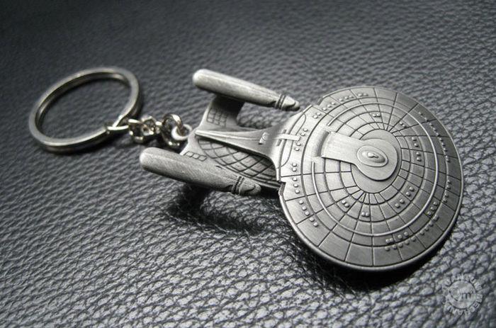 Foto Star Trek Llavero Uss Enterprise Ncc-1701-D