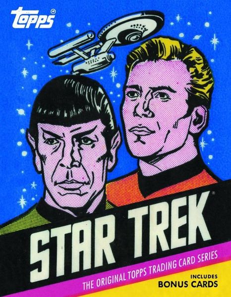 Foto Star Trek Original Topps Trading Card Series Hc (C: 0-1-1)