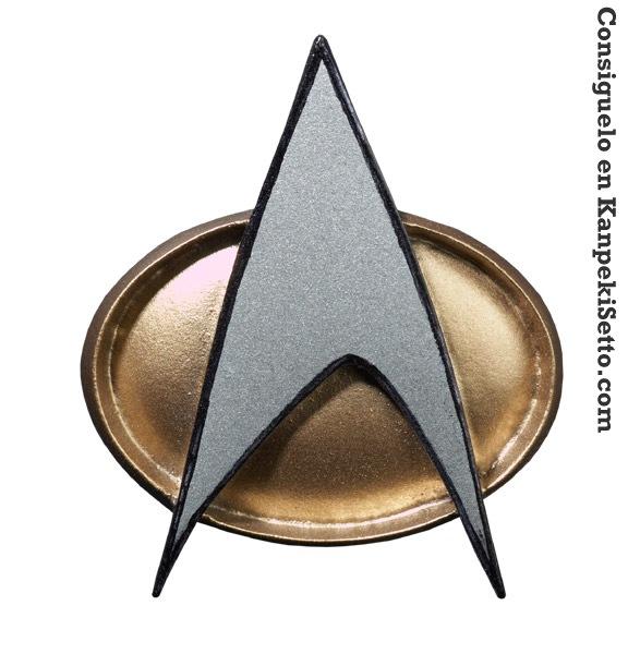 Foto Star Trek RÉplica 1/1 Insignia De ComunicaciÓn De La Flota Estelar (2360)
