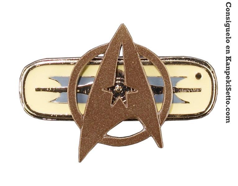 Foto Star Trek RÉplica 1/1 Insignia De FederaciÓn De Chaqueta De Oficial