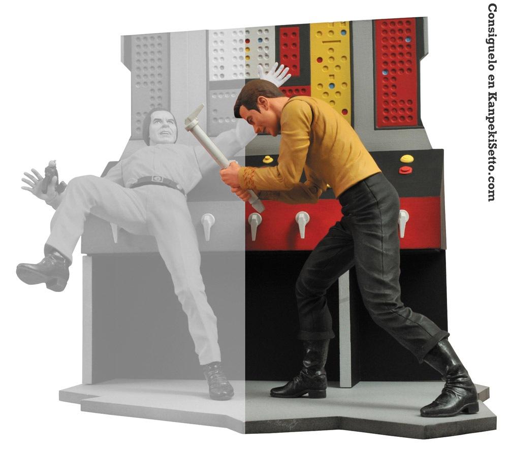 Foto Star Trek Select Figura Captain Kirk 18 Cm
