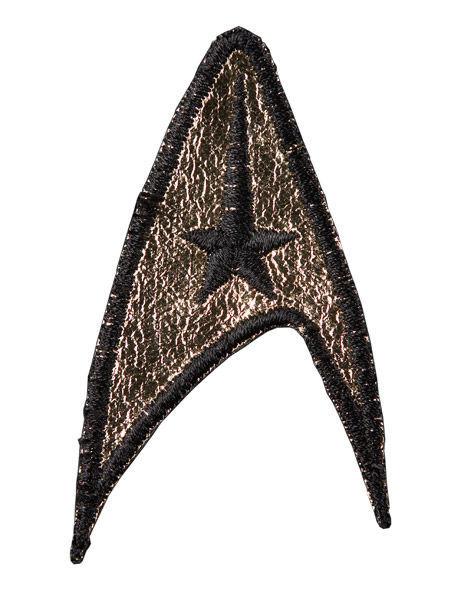 Foto Star Trek Tos RéPlica 1/1 Parche De Flota Estelar Comando (1a Y 2a Tem