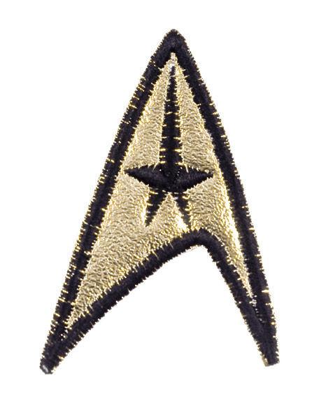 Foto Star Trek Tos RéPlica 1/1 Parche De Flota Estelar Comando (3a Temporad