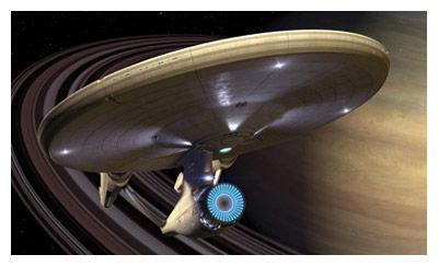 Foto Star Trek Xi ImpresióN Lenticular Enterprise Ncc-1701 Acerca De Saturn