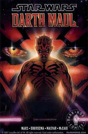 Foto Star wars: darth maul (en papel)