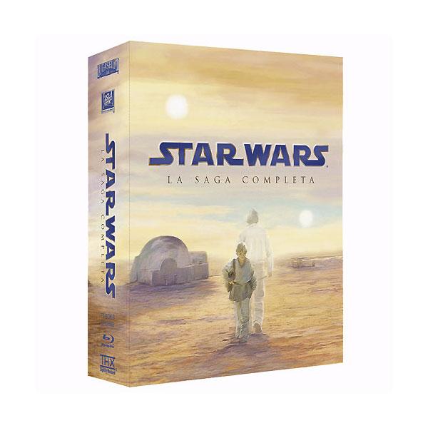 Foto Star Wars: Saga Completa (Blu-Ray)