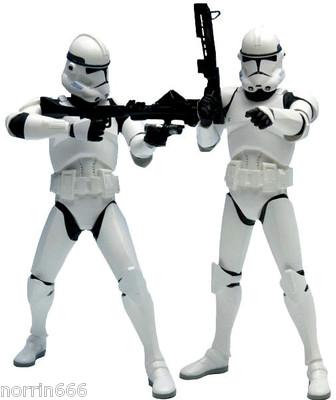 Foto star wars : clone trooper 2-pack artfx - 2 figuras pvc 18cm de kotobukiya