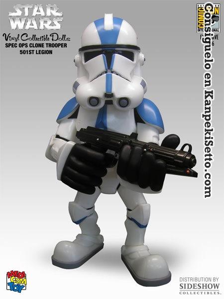 Foto Star Wars - Figura 501st Clone Trooper Deformed Medicom 20cm