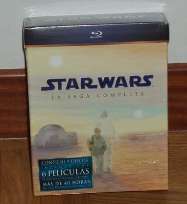 Foto Star Wars - La Saga Completa - 9 Blu-ray - Nuevo - Precintado - Ciencia Ficción