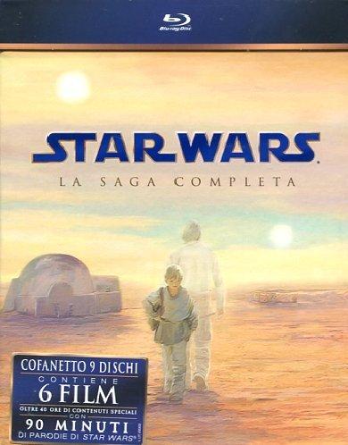 Foto Star Wars - La Saga Completa (9 Blu-Ray)