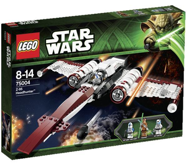 Foto Star Wars - Z-95 Headhunter - 75004 + Lego Star Wars - El calendario