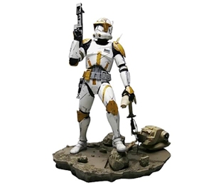 Foto Star Wars “Commander Cody” Light Up ARTFX Statue