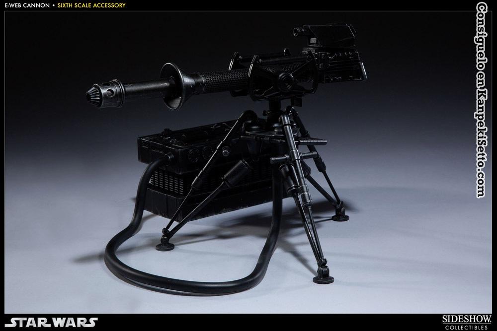 Foto Star Wars Accesorio De Figuras 1/6 E-web Heavy Repeating Blaster 21 Cm