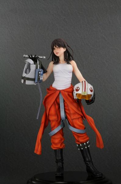 Foto Star Wars Artfx Bishoujo Estatua Pvc 1/7 Jaina Solo 23 Cm