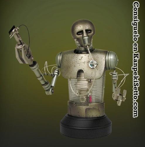 Foto Star Wars Busto 1/6 2-1b Surgical Droid 18 Cm