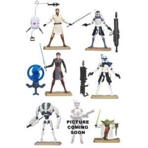 Foto Star Wars Clone Wars 2012 Wave 4 Caja De 12 Figuras 10 Cm