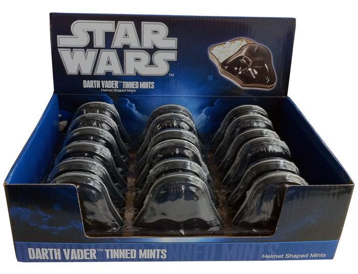 Foto Star Wars Darth Vader Caja De 18 Latas De BombóNs
