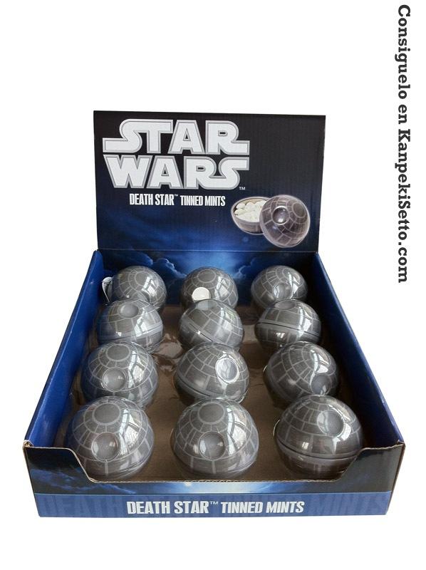 Foto Star Wars Death Star Caja De 12 Latas De BombÓns