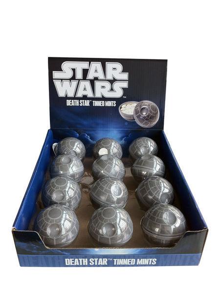 Foto Star Wars Death Star Caja De 12 Latas De BombóNs
