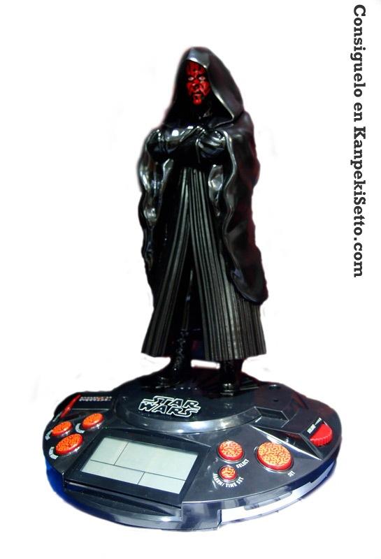 Foto Star wars despertador darth maul