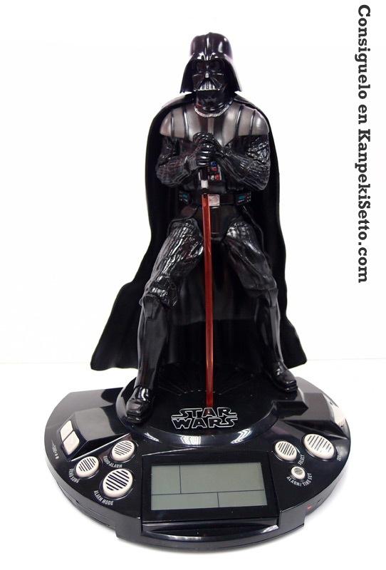 Foto Star wars despertador darth vader