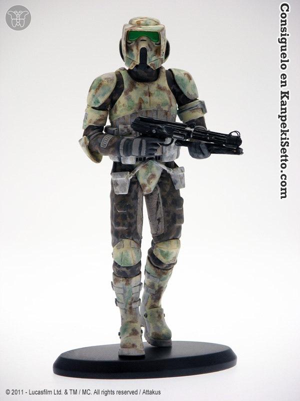 Foto Star Wars Elite Coleccion Figura 1/10 41st Elite Corps Kashyyyk Trooper 19 Cm