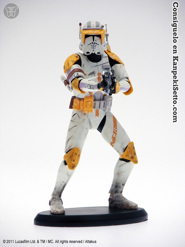Foto Star Wars Elite Coleccion Figura 1/10 Commander Cody 19 Cm