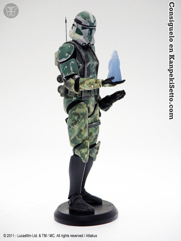 Foto Star Wars Elite Coleccion Figura 1/10 Commander Gree 19 Cm