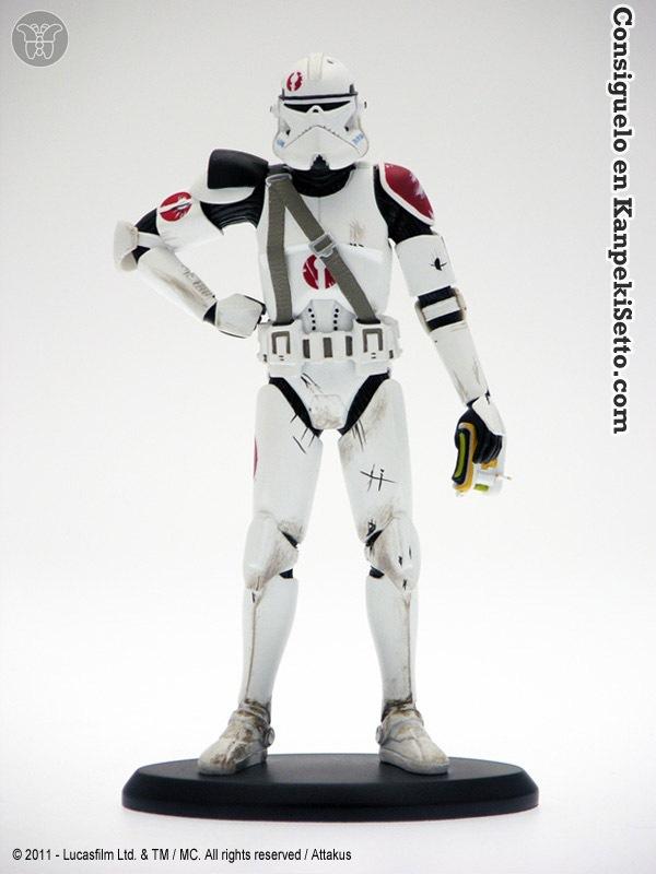 Foto Star Wars Elite Coleccion Figura 1/10 Commander Neyo 19 Cm
