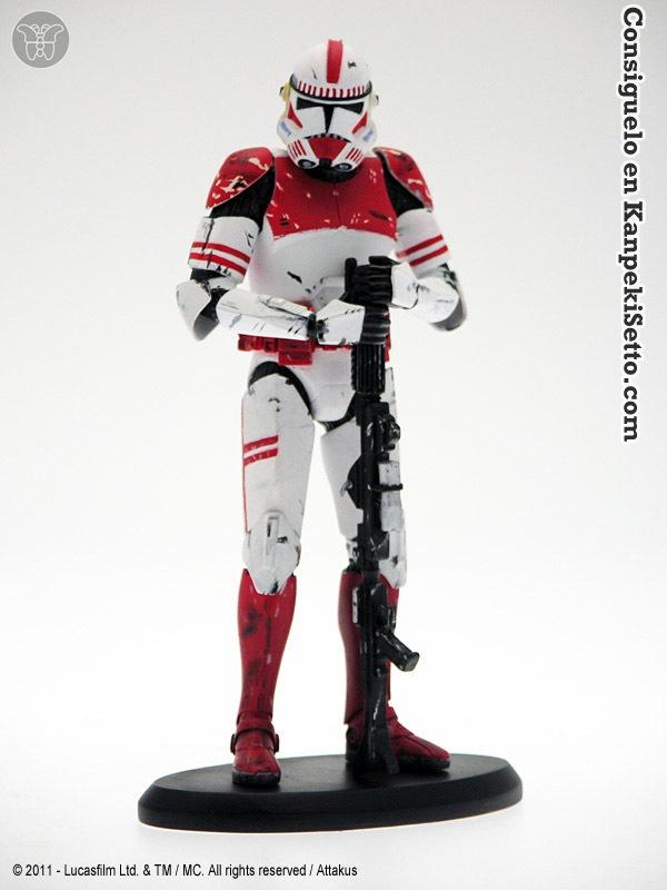 Foto Star Wars Elite Coleccion Figura 1/10 Commander Thire 19 Cm