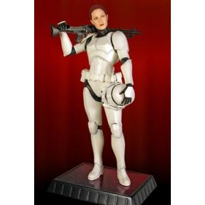 Foto Star Wars Estatua 16 Female Stormtrooper Mujer 30 Cm