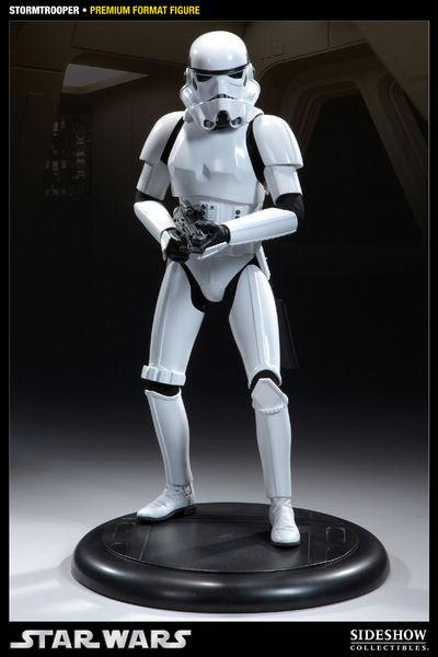 Foto Star Wars Estatua Premium Format 1/4 Stormtrooper (Episode Ii) 50 Cm